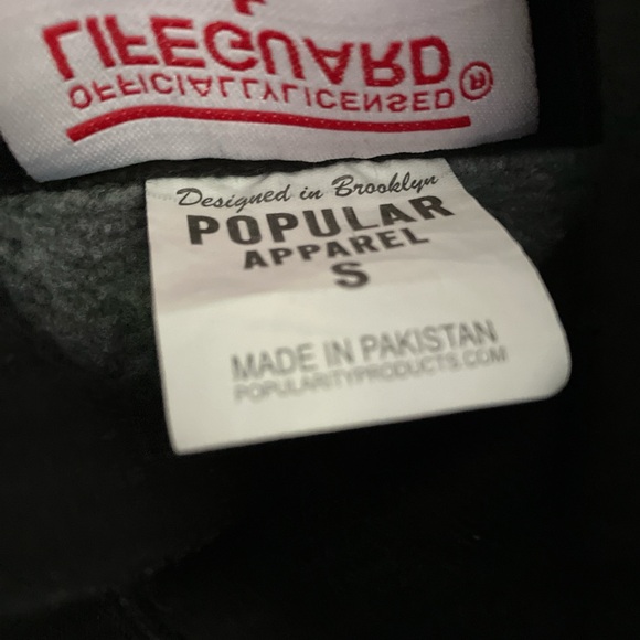 Black LIFEGUARD Hoodie Holden Beach, NC - Picture 4 of 5